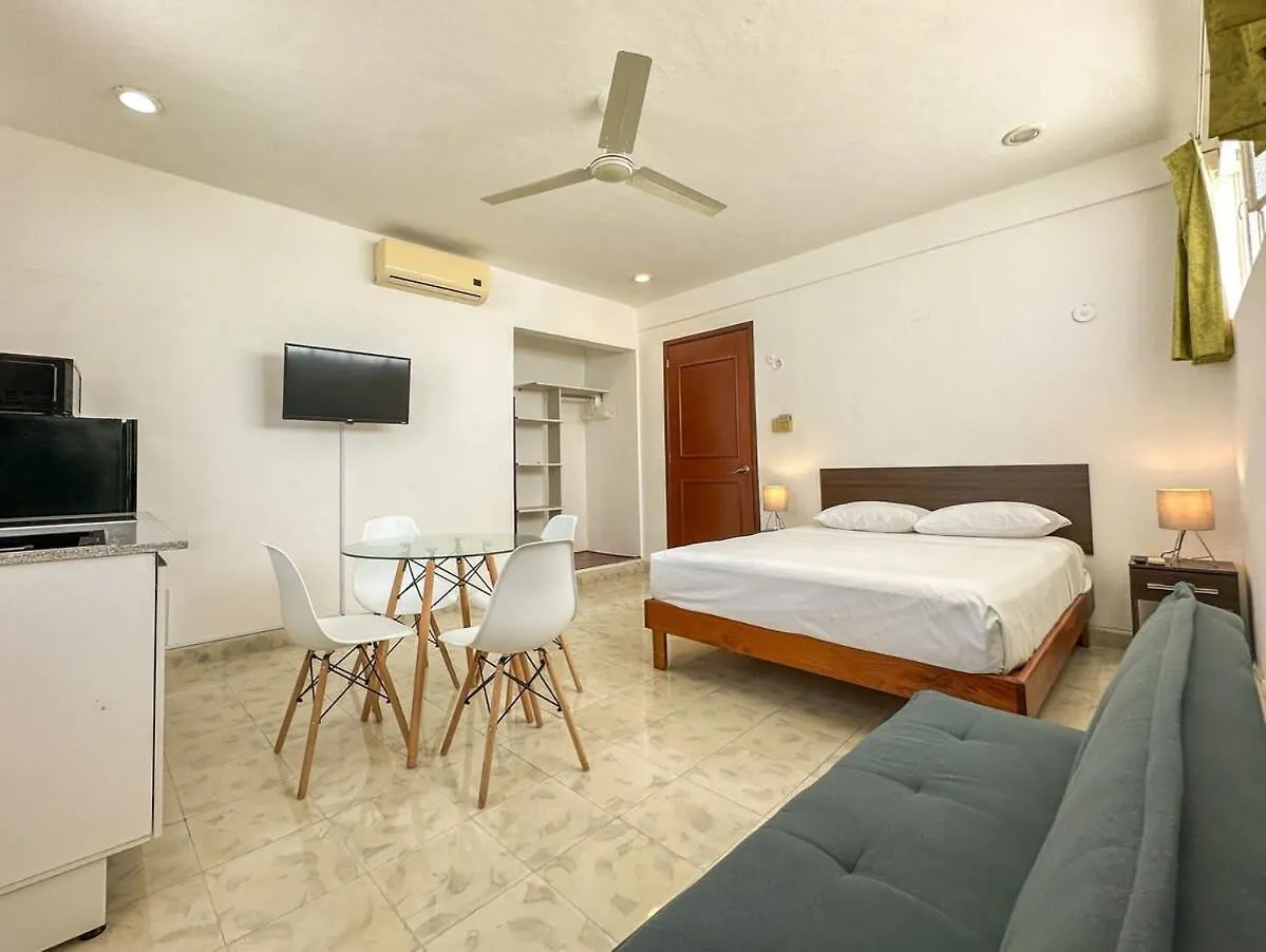 Comodo Loft Antonieta 3 Personas Zona Centrica Merida Apartment