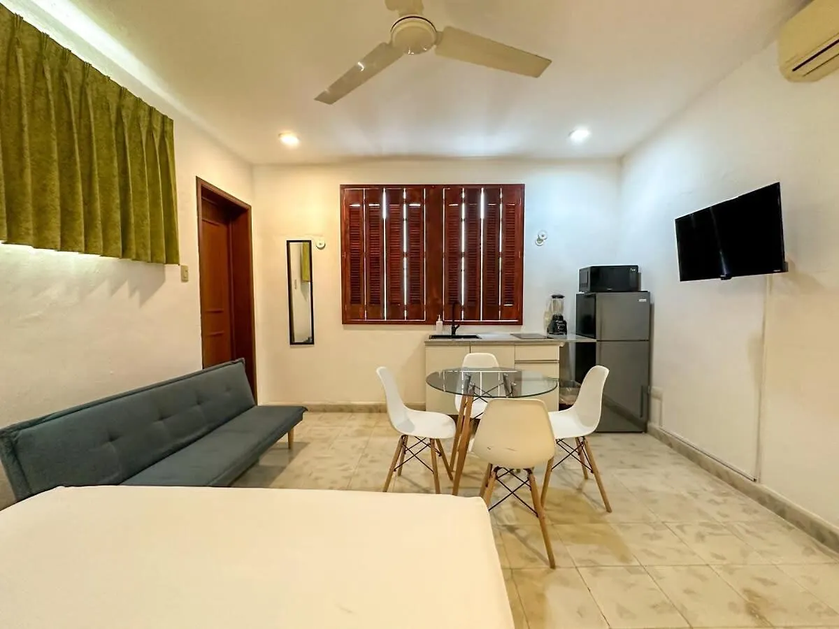 Comodo Loft Antonieta 3 Personas Zona Centrica Merida Mexico