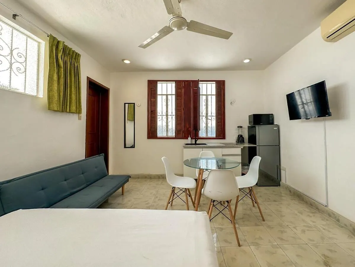 Apartment Comodo Loft Antonieta 3 Personas Zona Centrica Merida