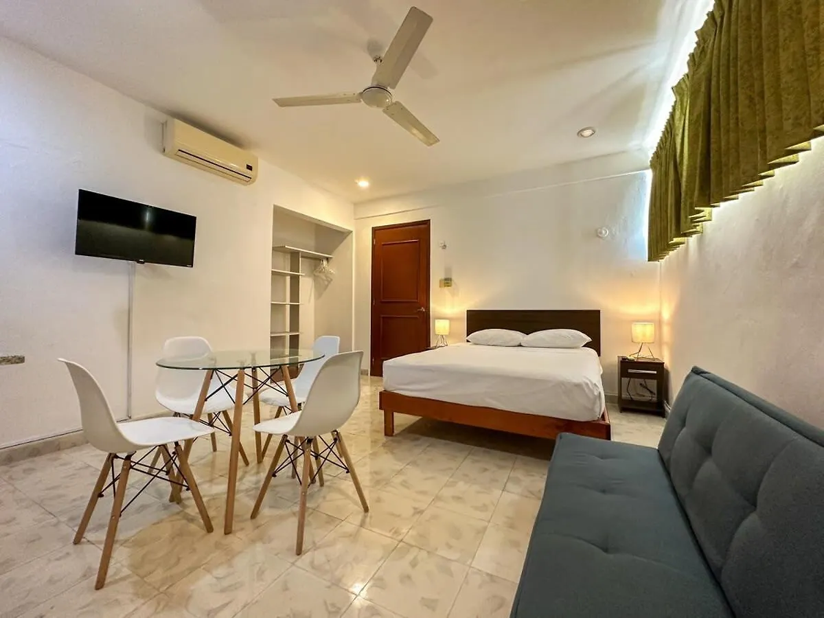 Apartment Comodo Loft Antonieta 3 Personas Zona Centrica Merida Mexico