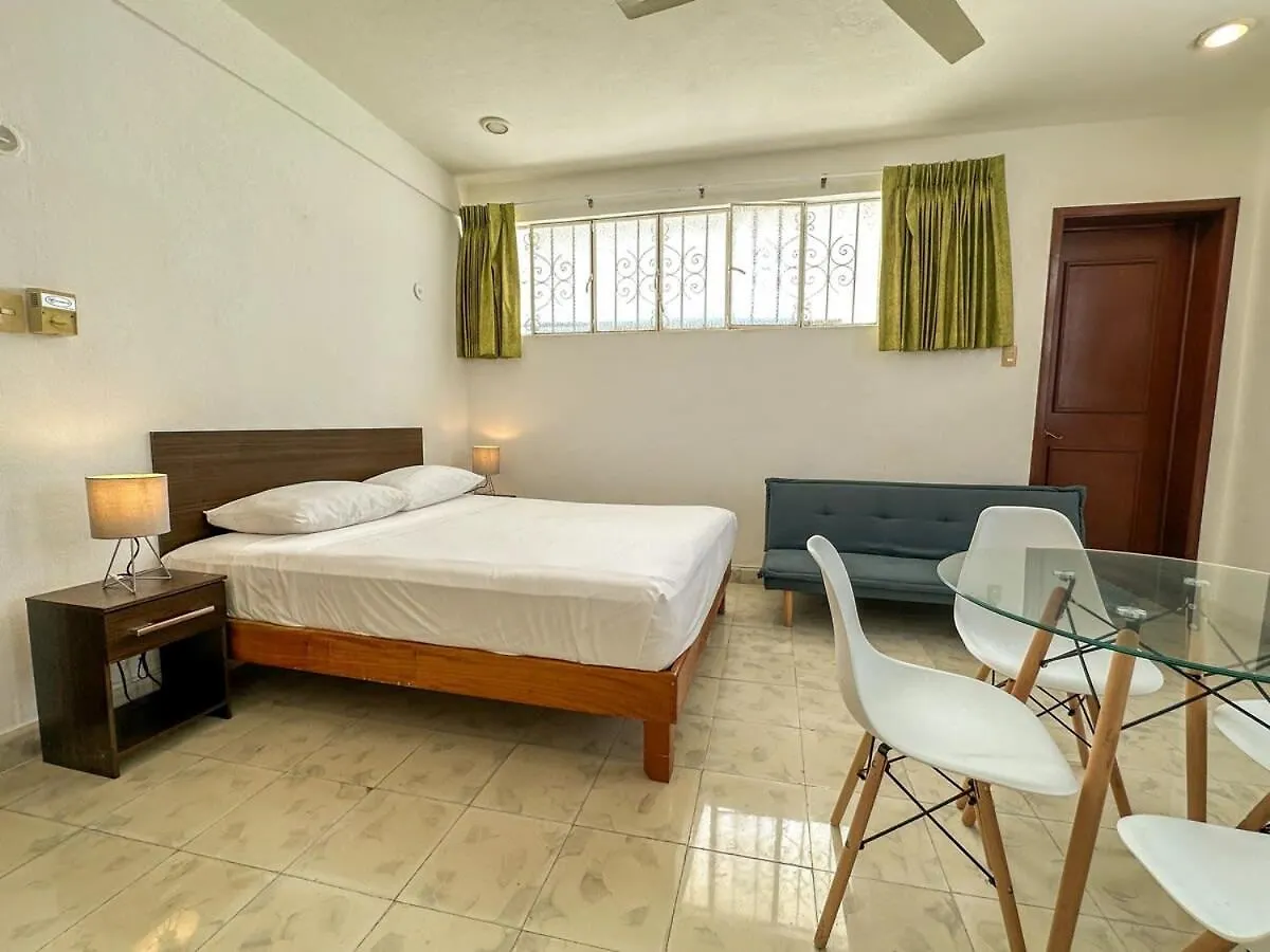 Comodo Loft Antonieta 3 Personas Zona Centrica Merida Apartment
